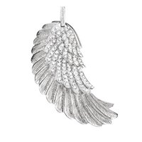 Pendentif Engelsrufer Femme Chiama Angeli in Argent Zirconia ERW-01-ZI-L2 - ERW-01-ZI-L2